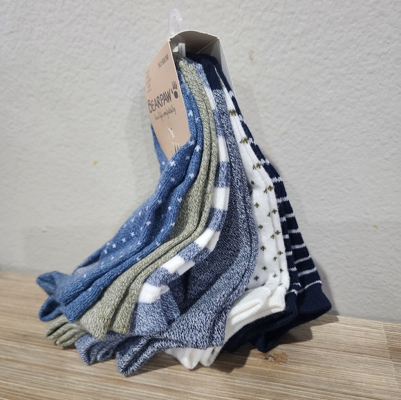 Bearpaw Women’s Marl No-Show Socks 6 Pairs Shoe Size 5-10 New - Picture 3 of 5